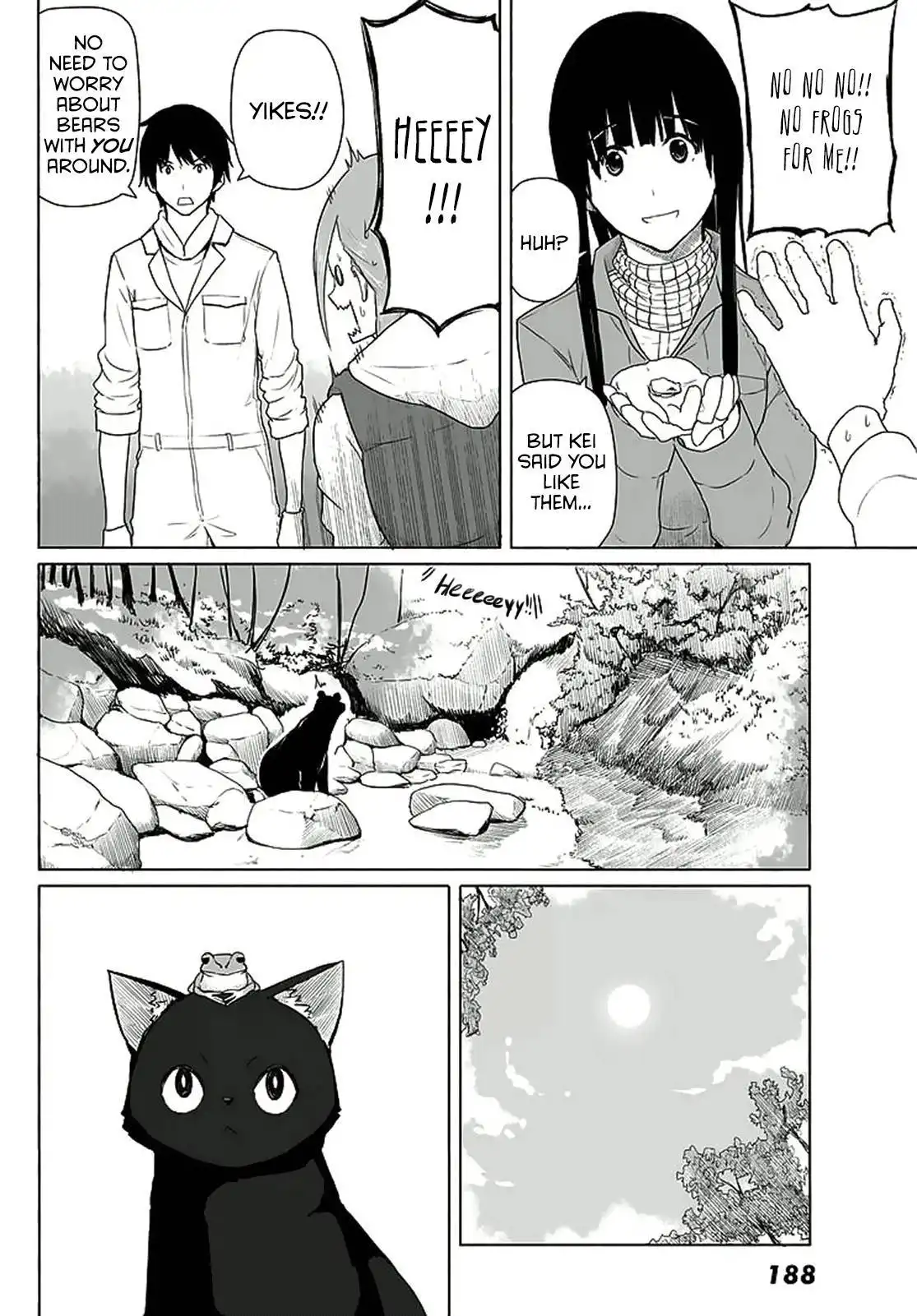 Flying Witch Chapter 12 22